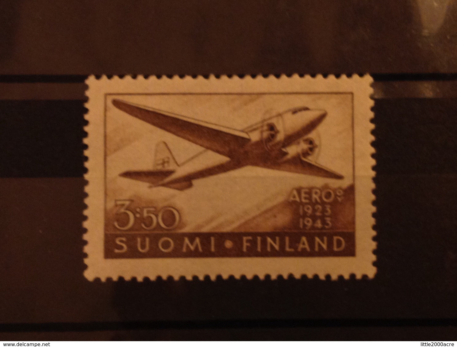 Finland 1944 Air Mint SG 397 Yv 2 - Gebruikt