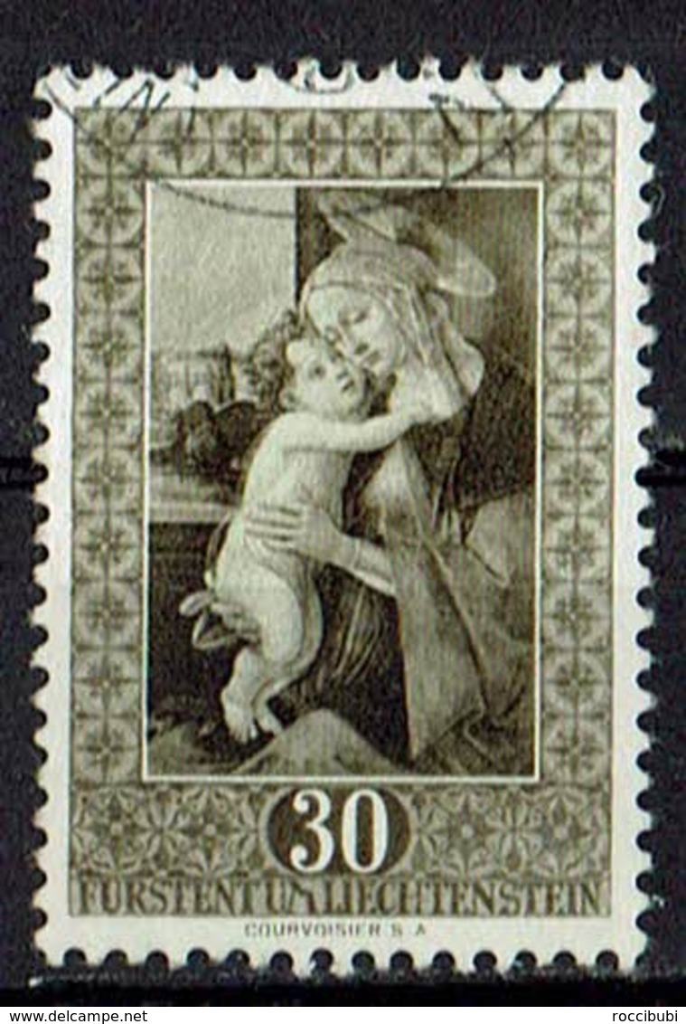 Liechtenstein 1952 // Mi. 307 O (027507) - Oblitérés