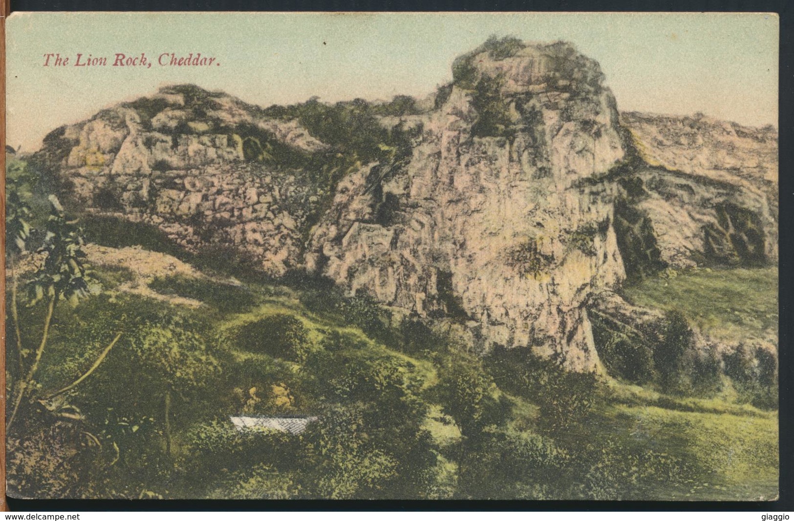 °°° 11628 - UK - THE LION ROCK , CHEDDAR °°° - Cheddar