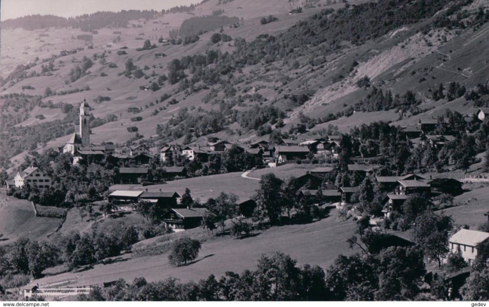 Saas Im Prattigau, Grisons (823) - Saas Im Prättigau