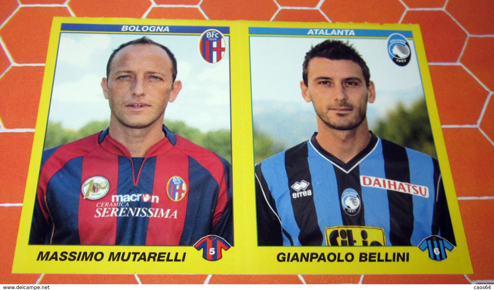 CALCIATORI PANINI 2009-10 N. 26 - 64 - Edizione Italiana