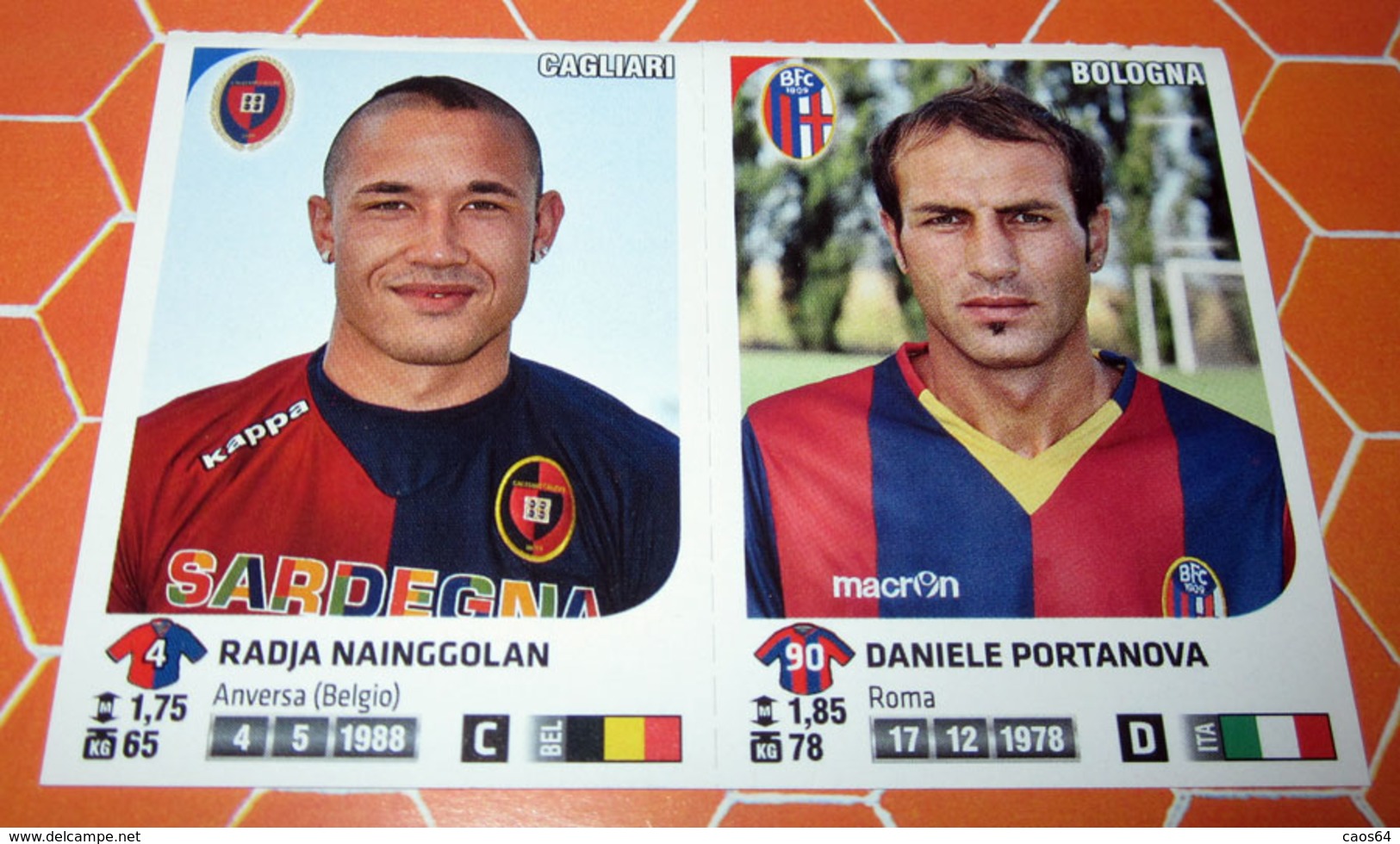 CALCIATORI PANINI 2011-12 N. 28 - 65 - Edizione Italiana