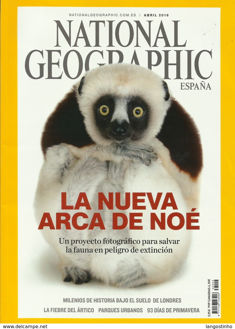 National Geographic Abril 2016 - [3] 1991-Hoy