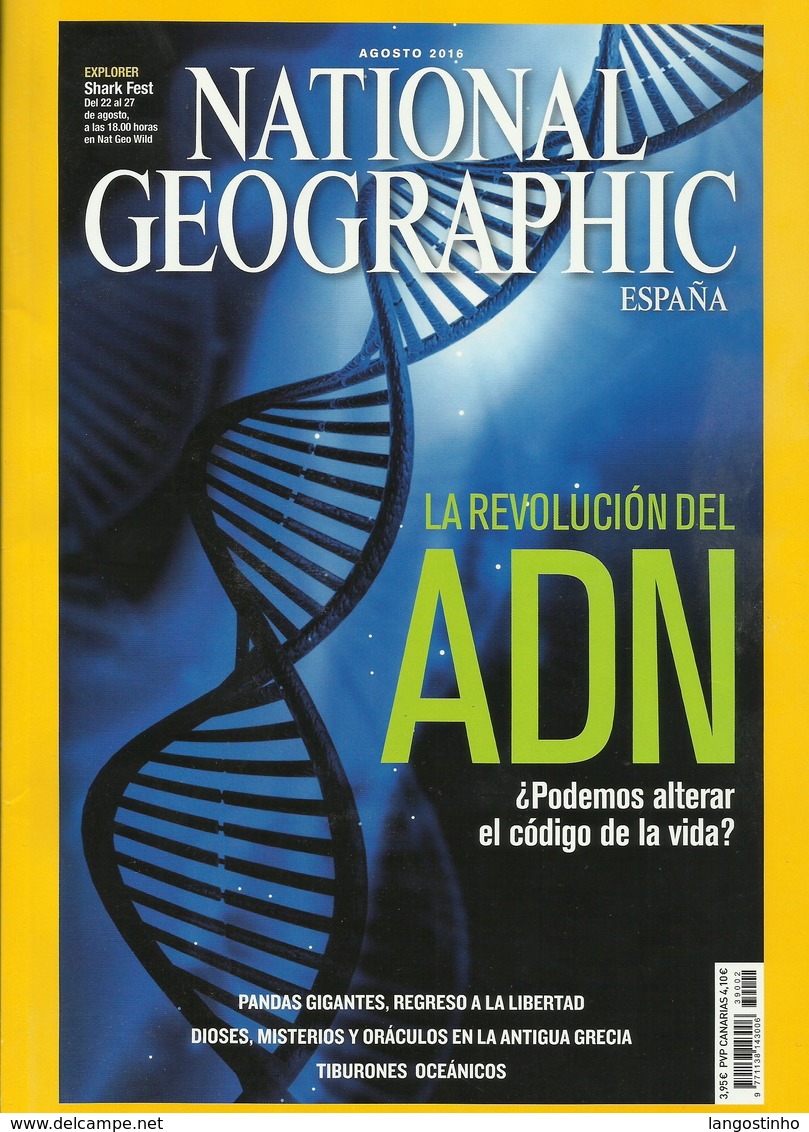 National Geographic Agosto 2016 - [3] 1991-Hoy