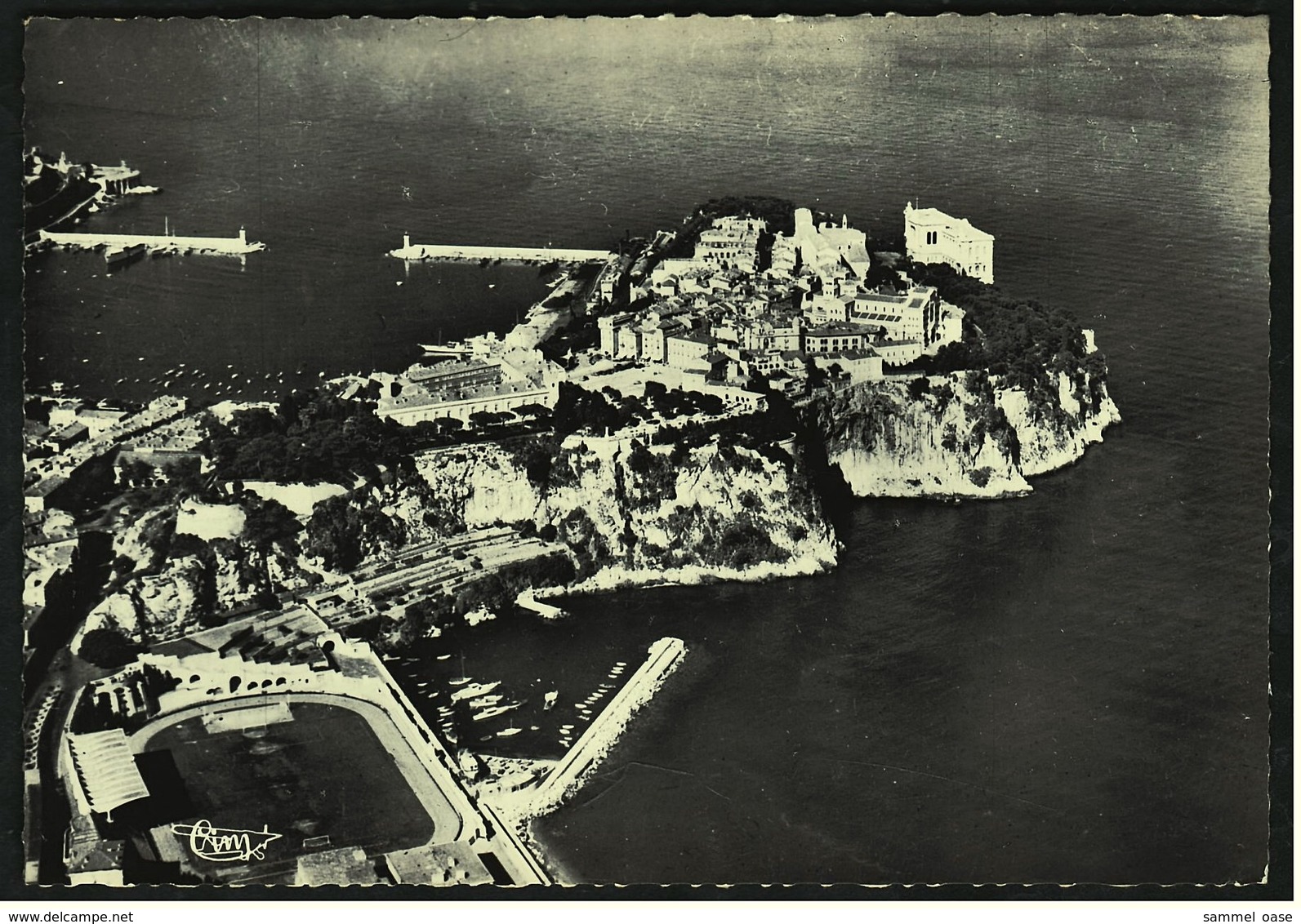 Monaco  -  Le Port  -  Vue Aerienne  -  Ansichtskarte Ca. 1965   (8877) - Hafen