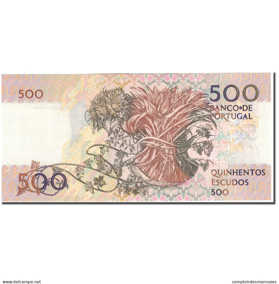 Billet, Portugal, 500 Escudos, 1993-11-04, KM:180f, NEUF - Portugal