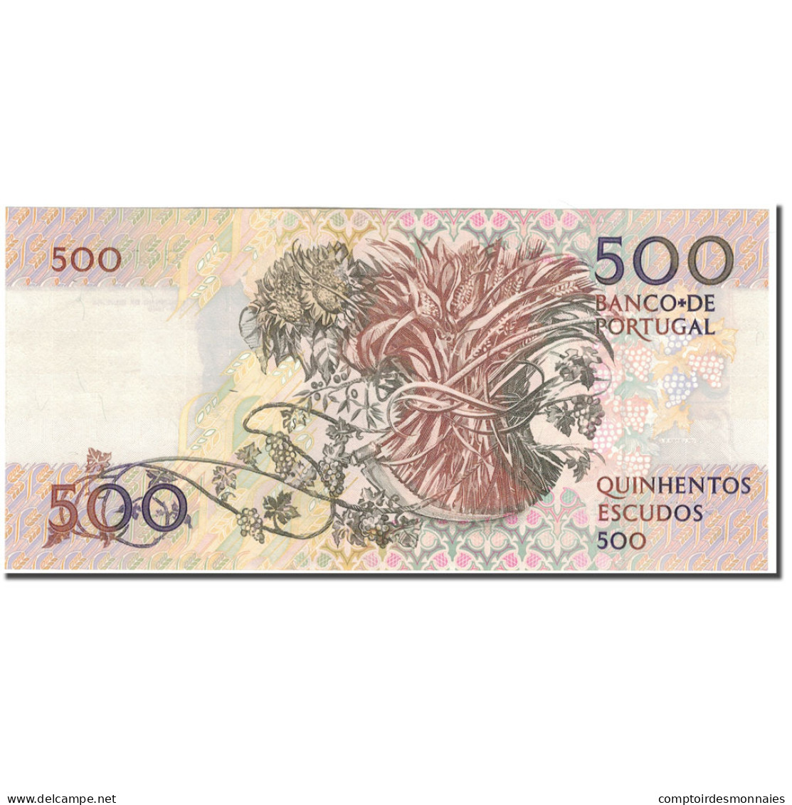 Billet, Portugal, 500 Escudos, 1994-09-29, KM:180g, NEUF - Portugal