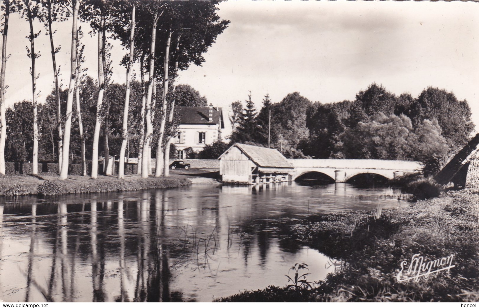 VILLEMEUX-sur-EURE . Les Lavoirs - Villemeux-sur-Eure