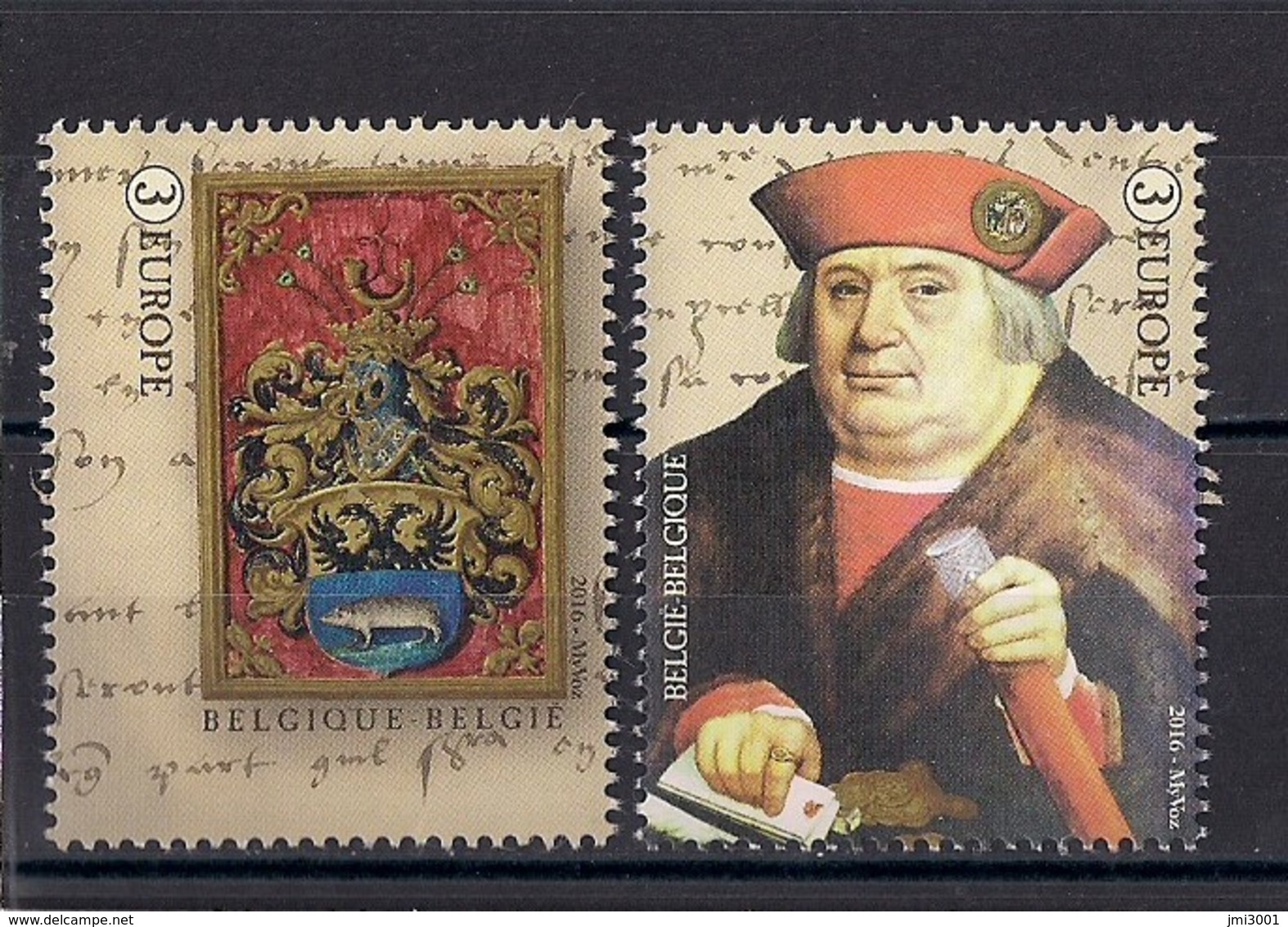 Belgique 2016 COB 4599/4600 XX La Magna Carta - Unused Stamps