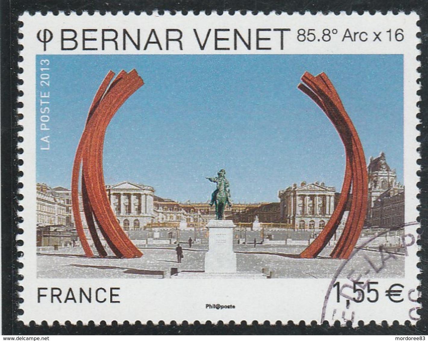 FRANCE 2013 BERNAR VENET  OBLITERE  YT 4723 -                                      TDA275 - Oblitérés