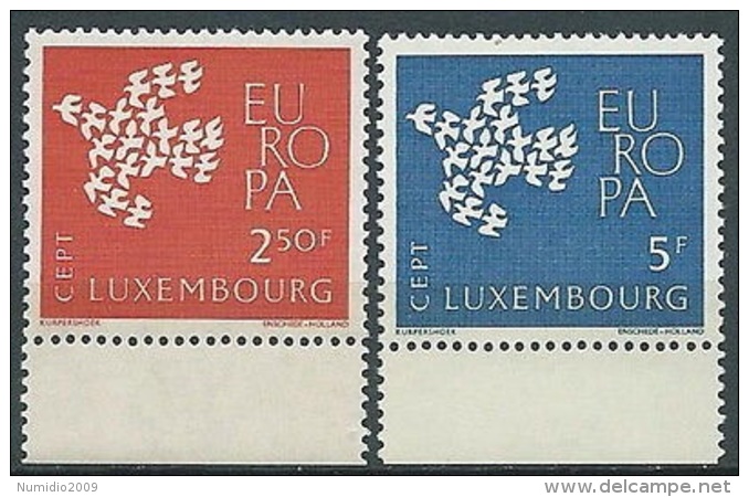 1961 EUROPA LUSSEMBURGO MNH ** - EV - 1961