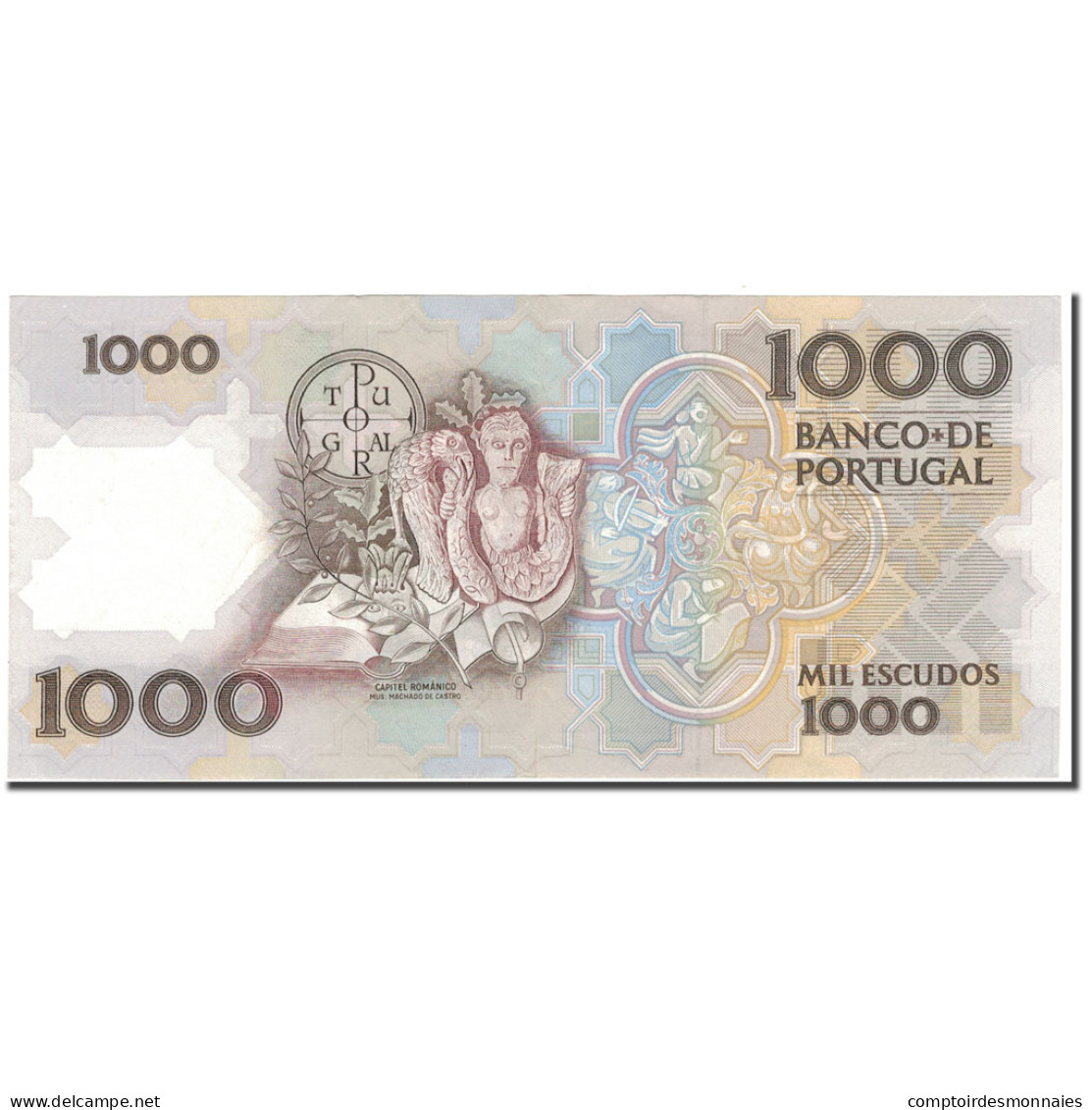 Billet, Portugal, 1000 Escudos, 1990-12-20, KM:181g, SUP+ - Portugal