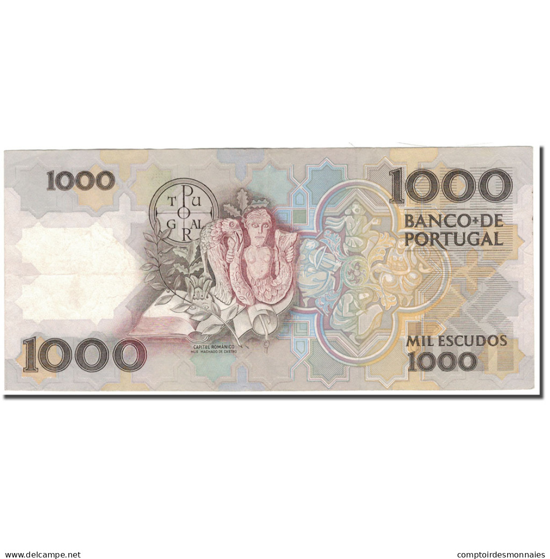 Billet, Portugal, 1000 Escudos, 1989-11-09, KM:181f, TTB+ - Portugal