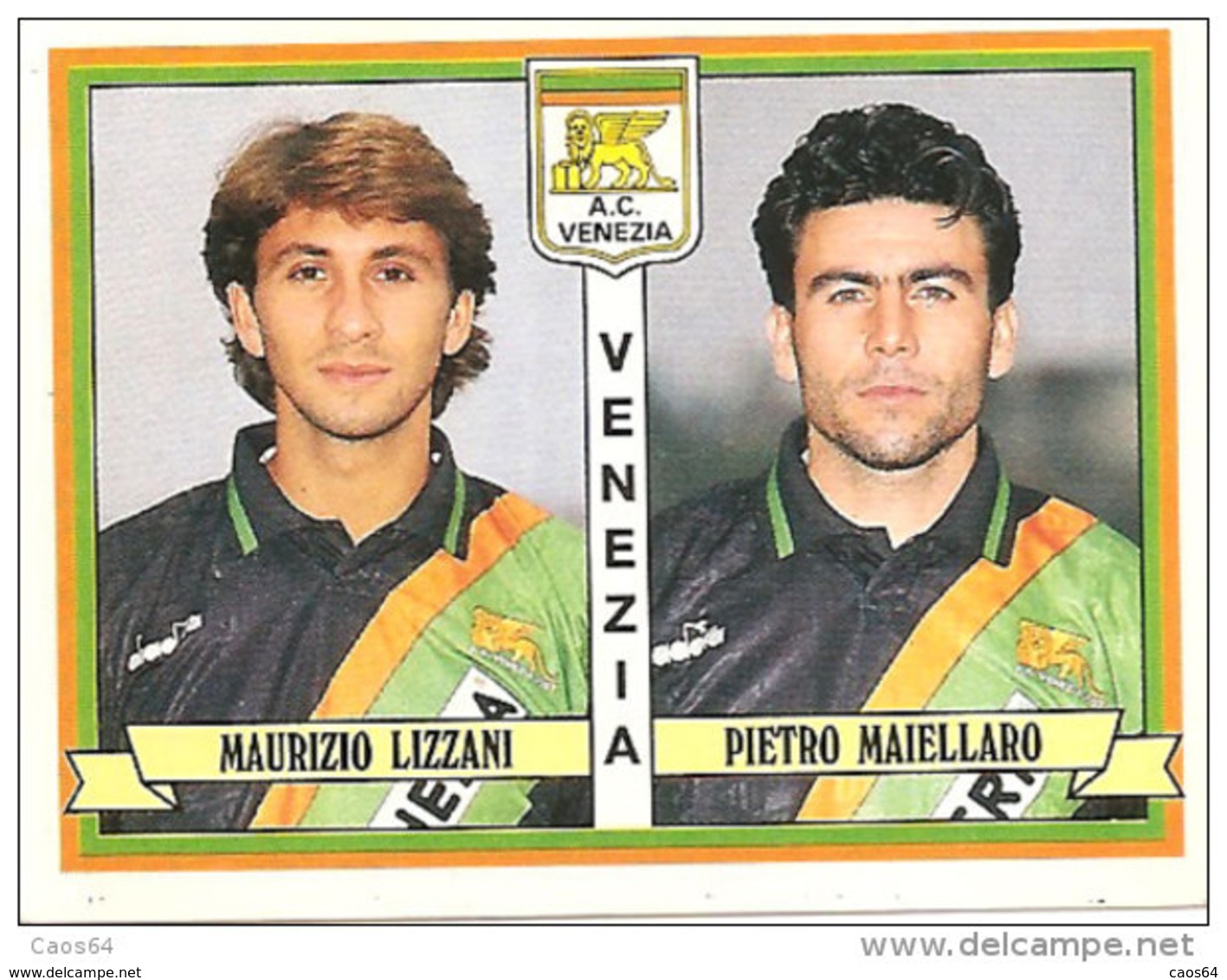 CALCIATORI PANINI 1992-93 N. 498 CON VELINA NEW - Edizione Italiana