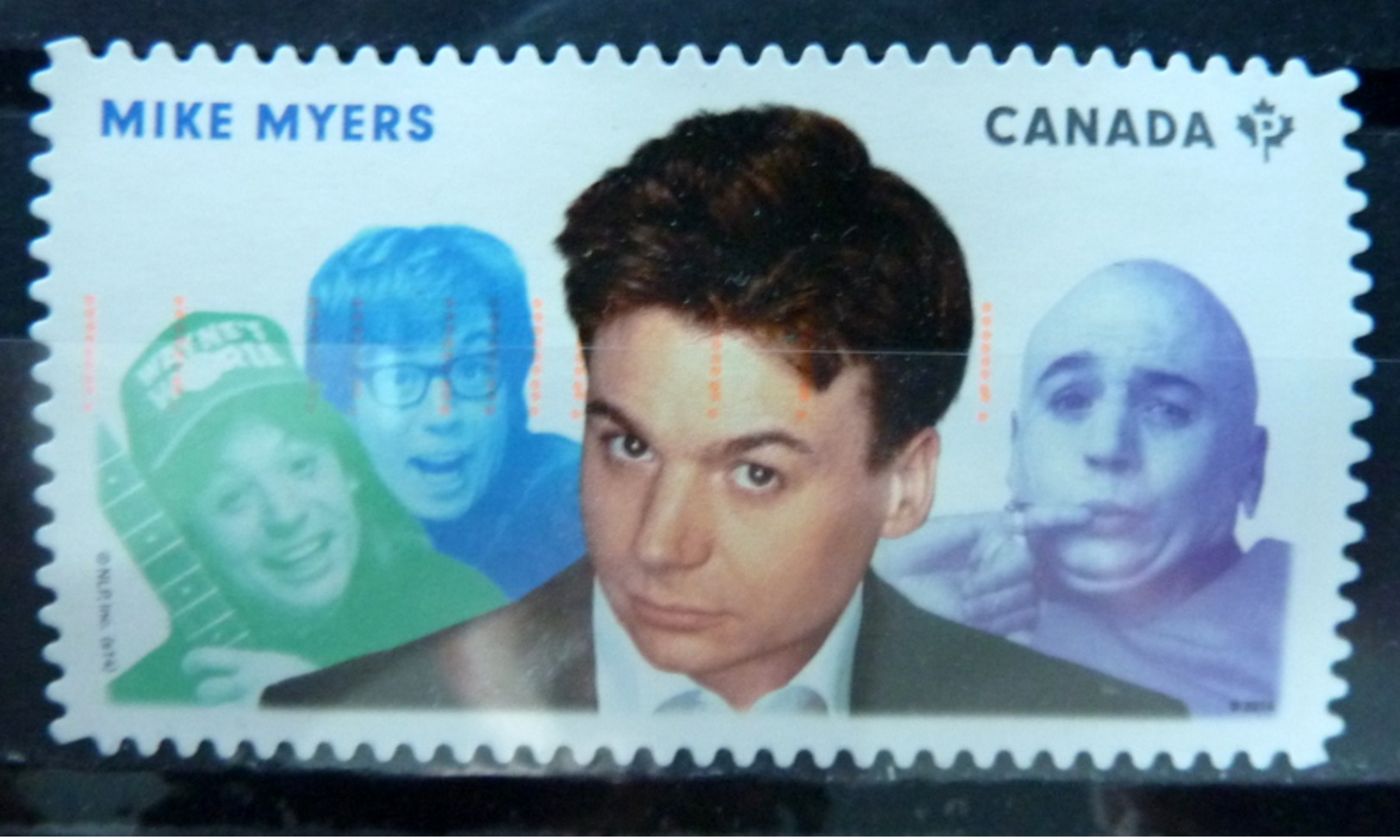 2014 Canada Mike Myers Used/gebruikt/oblitere - Gebruikt