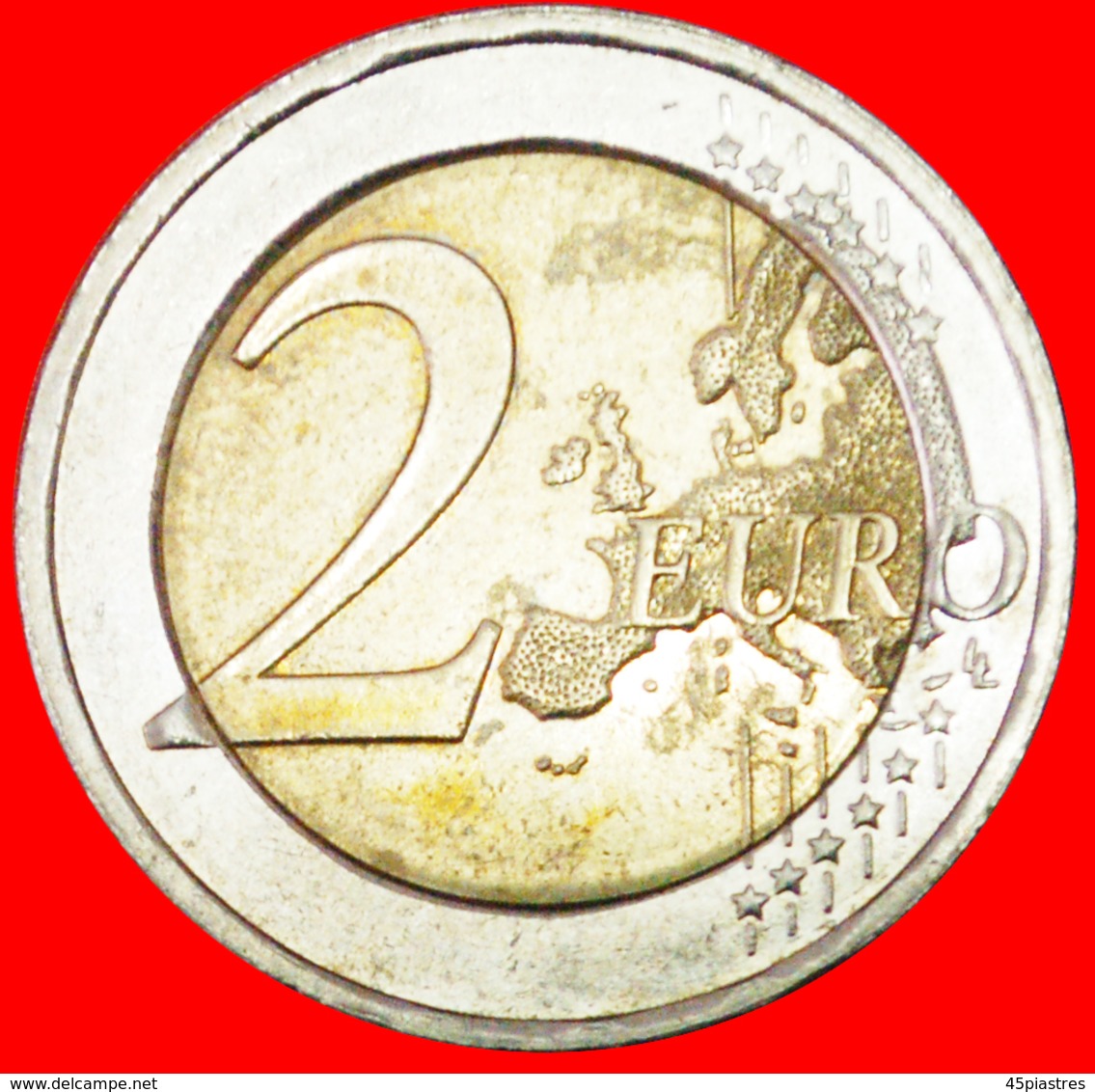 * GREECE (2008-2022): CYPRUS  2 EURO 2018! UNCOMMON UNC MINT LUSTRE! LOW START  NO RESERVE! - Chypre