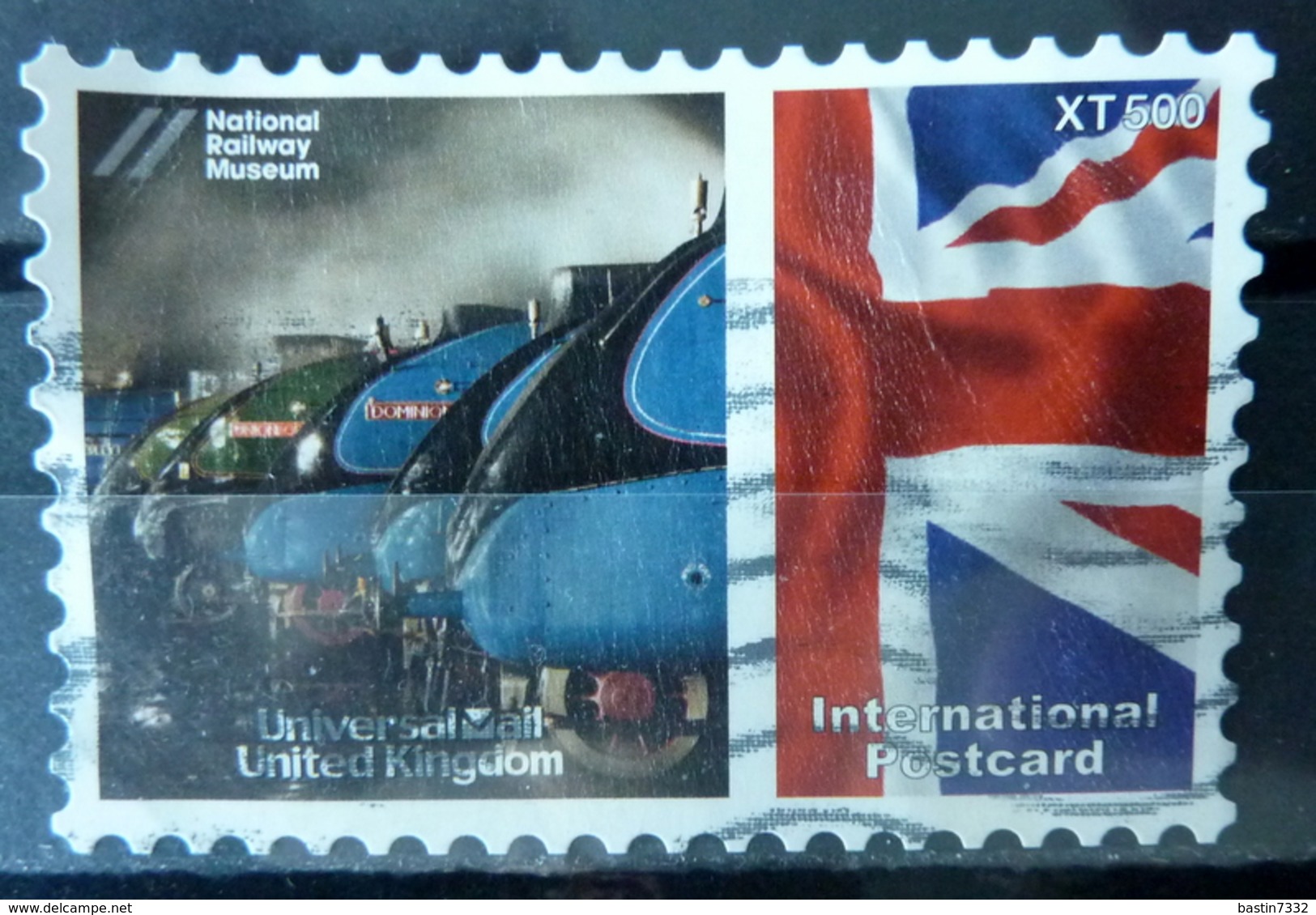 England Railways,treinen,zug,train Used/gebruikt/oblitere - Post & Go (automaten)