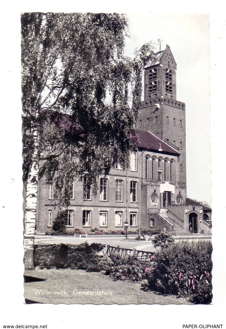 GELDERLAND - WINTERSWIJK, Gemeentehuis - Winterswijk