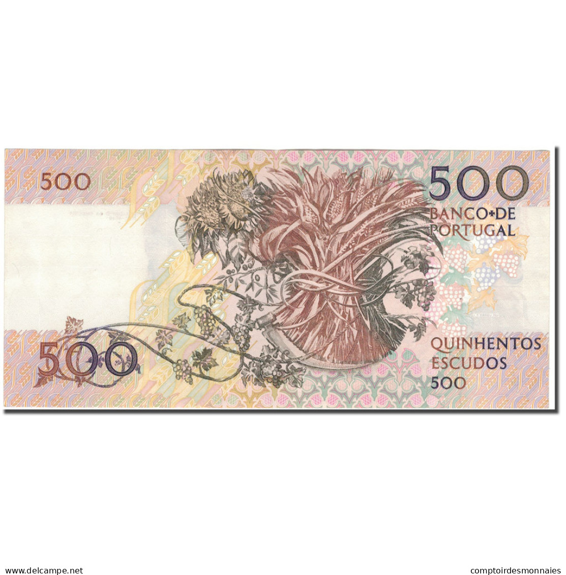 Billet, Portugal, 500 Escudos, 1992-02-13, KM:180d, SUP+ - Portugal