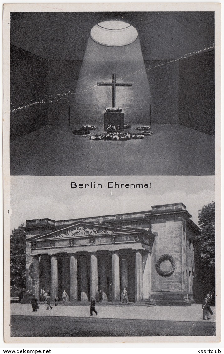 Berlin - Ehrenmal : Innen & Aussen - (1940-1945) - Mitte