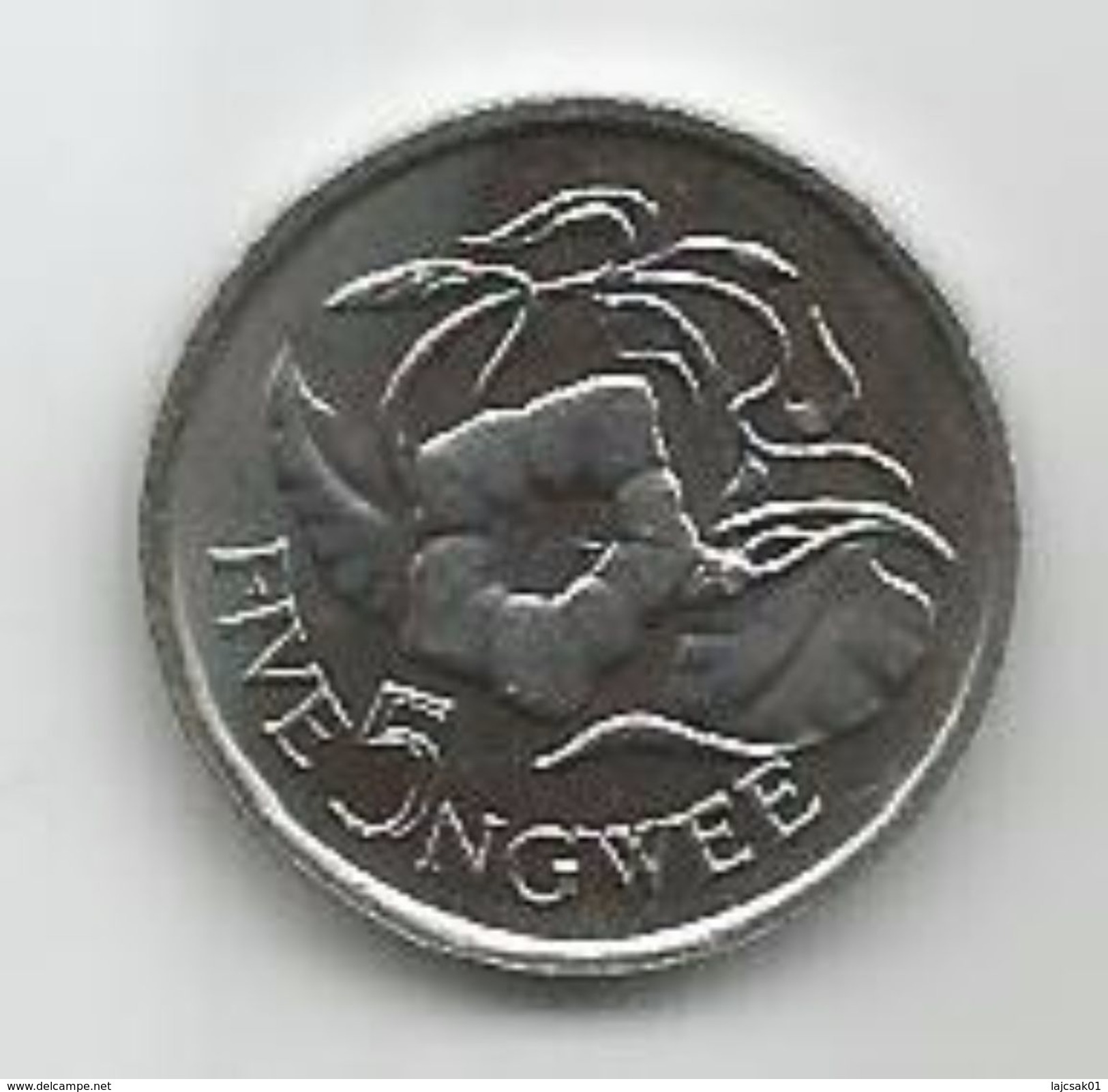 Zambia 5 Ngwee 1987. UNC KM#11 - Zambie