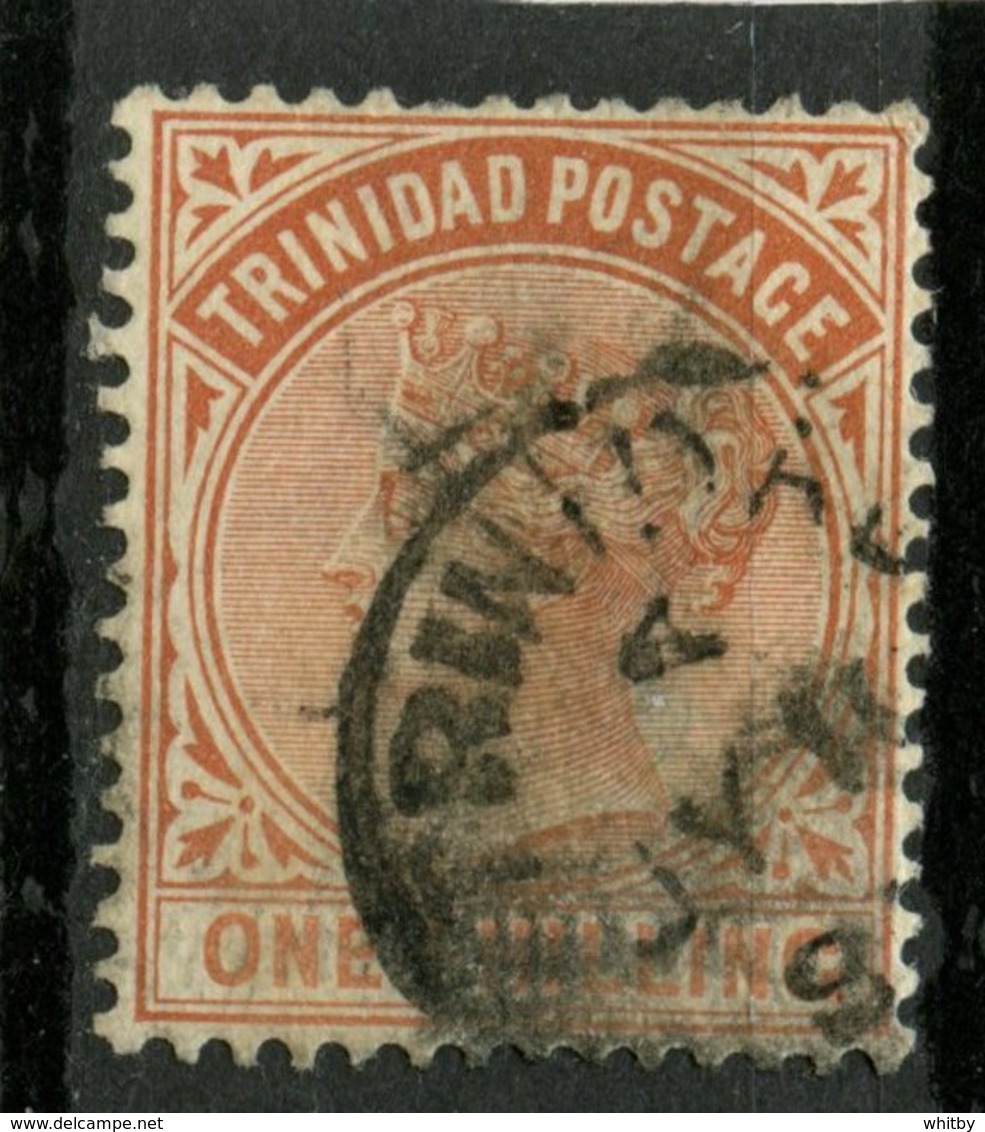 Trinidad 1884 1sh Queen Victoria Issue #73 - Trinidad & Tobago (...-1961)