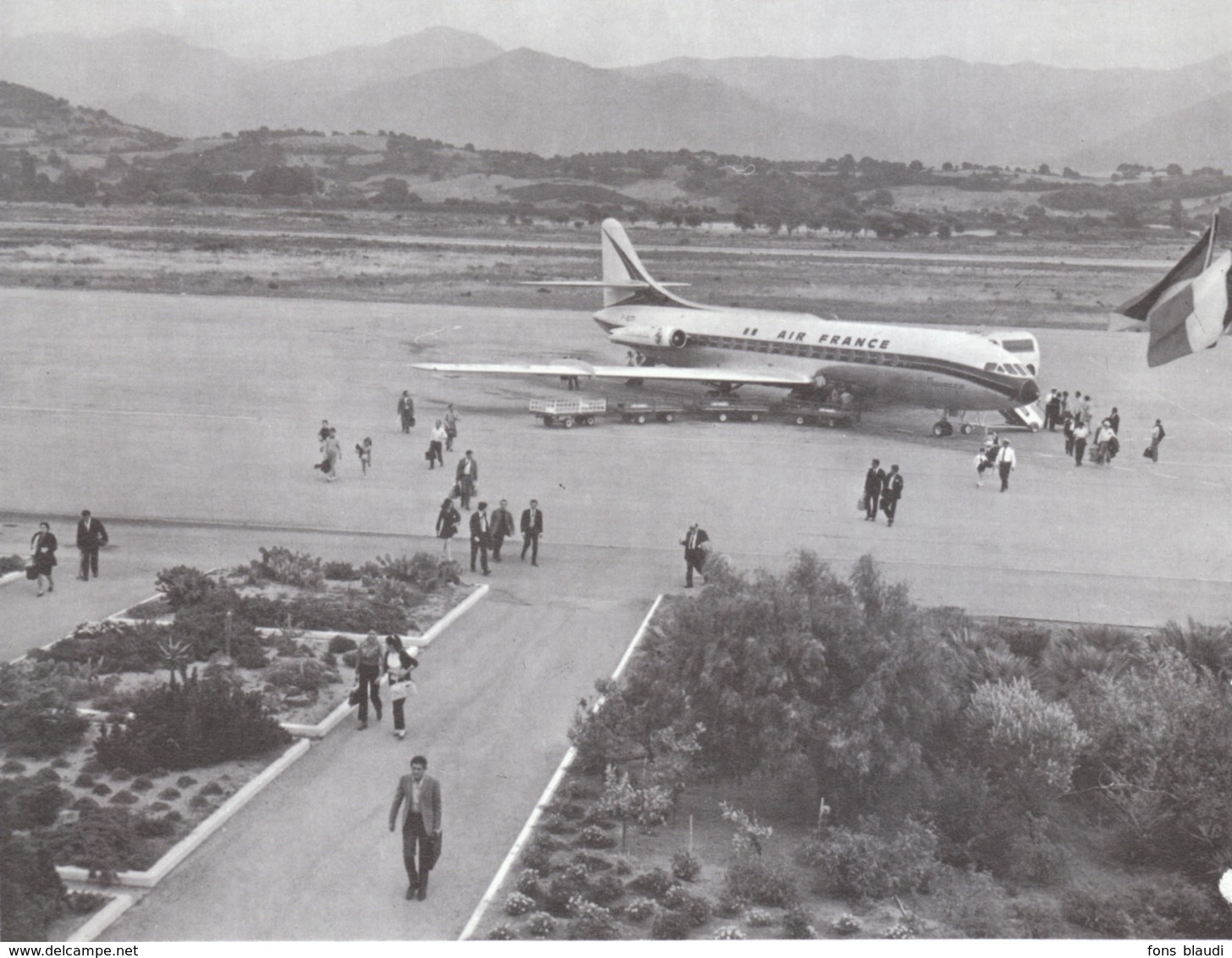 1971 - Iconographie - Ajaccio (Corse) - L'aéroport - FRANCO DE PORT - Non Classés