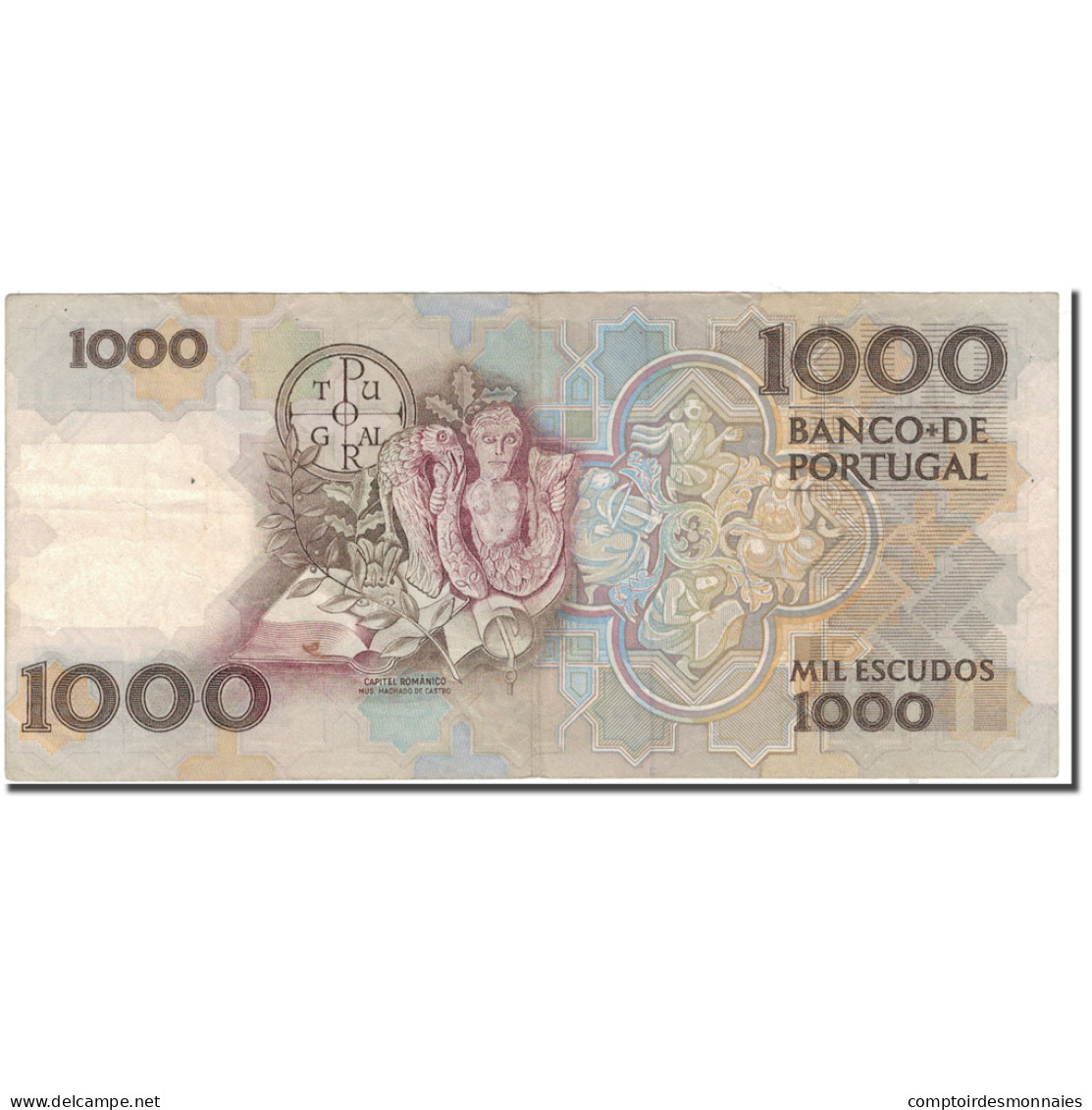 Billet, Portugal, 1000 Escudos, 1987-02-26, KM:181c, TTB - Portugal