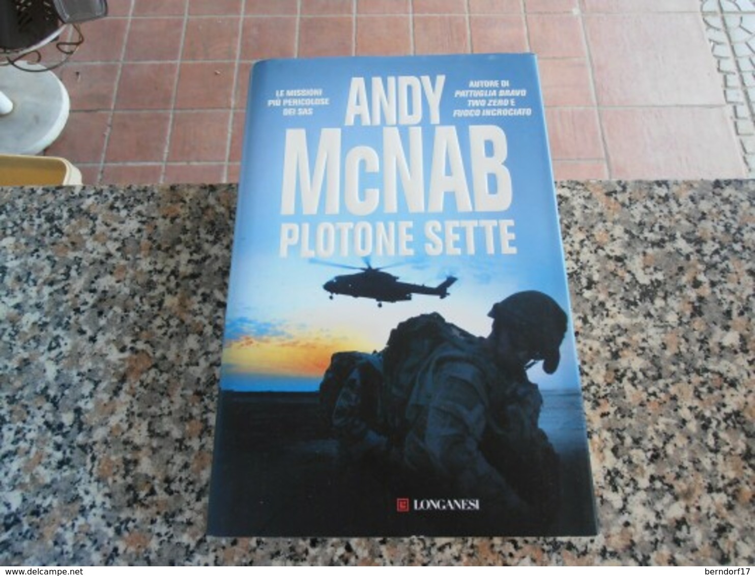 Plotone Sette - Andy McNab - Abenteuer