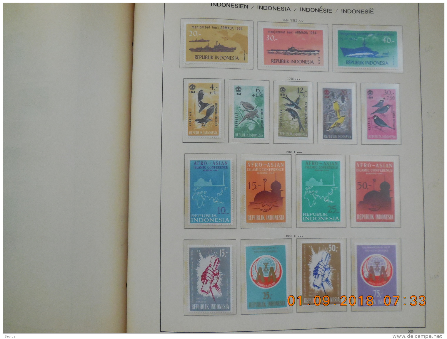 Sevios / Indonesia / Stamp **, *, (*) Or Used - Indonesië