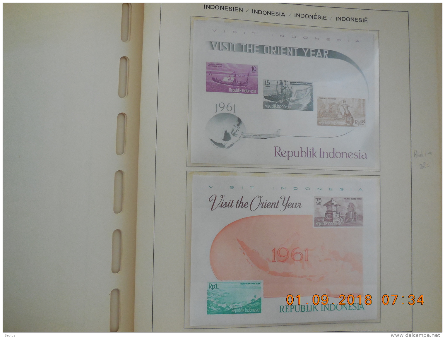 Sevios / Indonesia / Stamp **, *, (*) Or Used - Indonesië