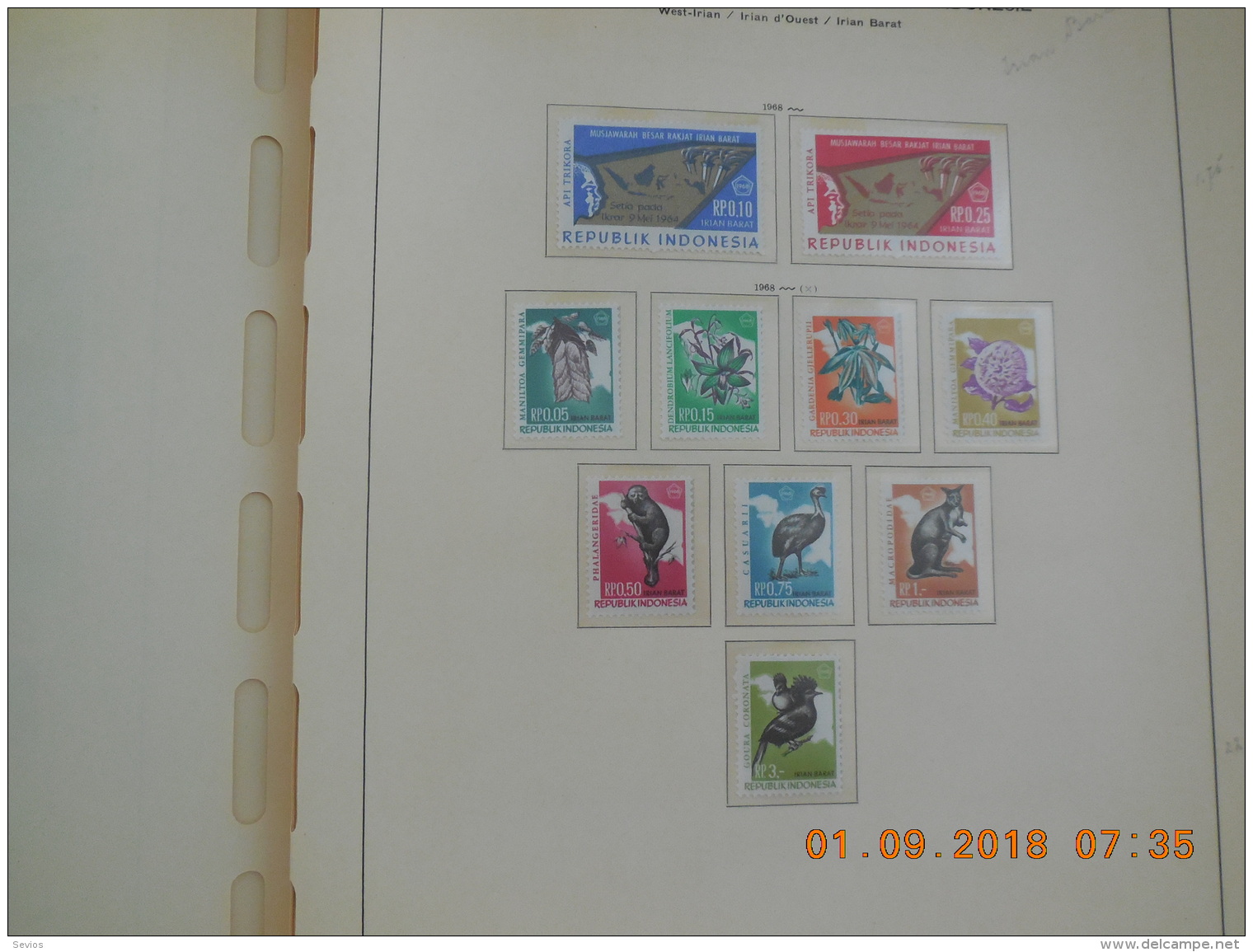 Sevios / Indonesia / Stamp **, *, (*) Or Used - Indonesien