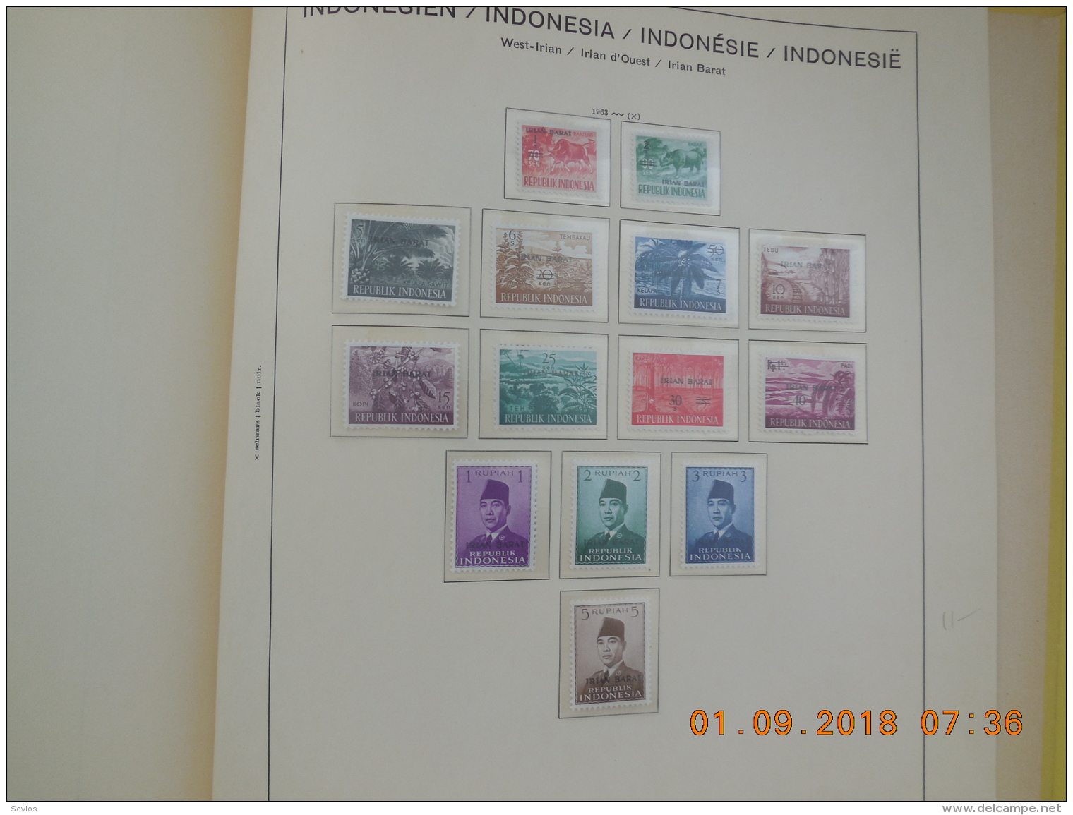 Sevios / Indonesia / Stamp **, *, (*) Or Used - Indonesië