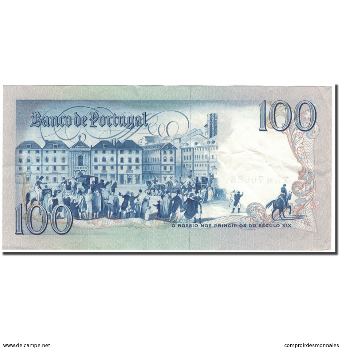 Billet, Portugal, 100 Escudos, 1985-03-12, KM:178d, TTB - Portugal