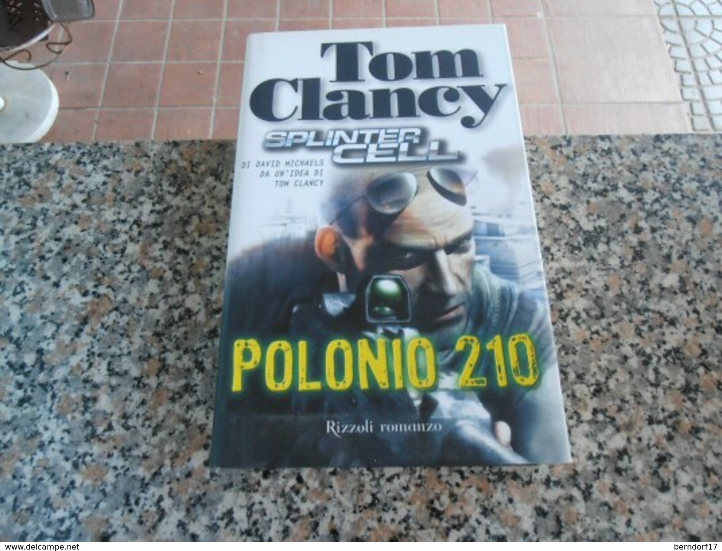 Polonio 210 - Tom Clancy - Actie En Avontuur