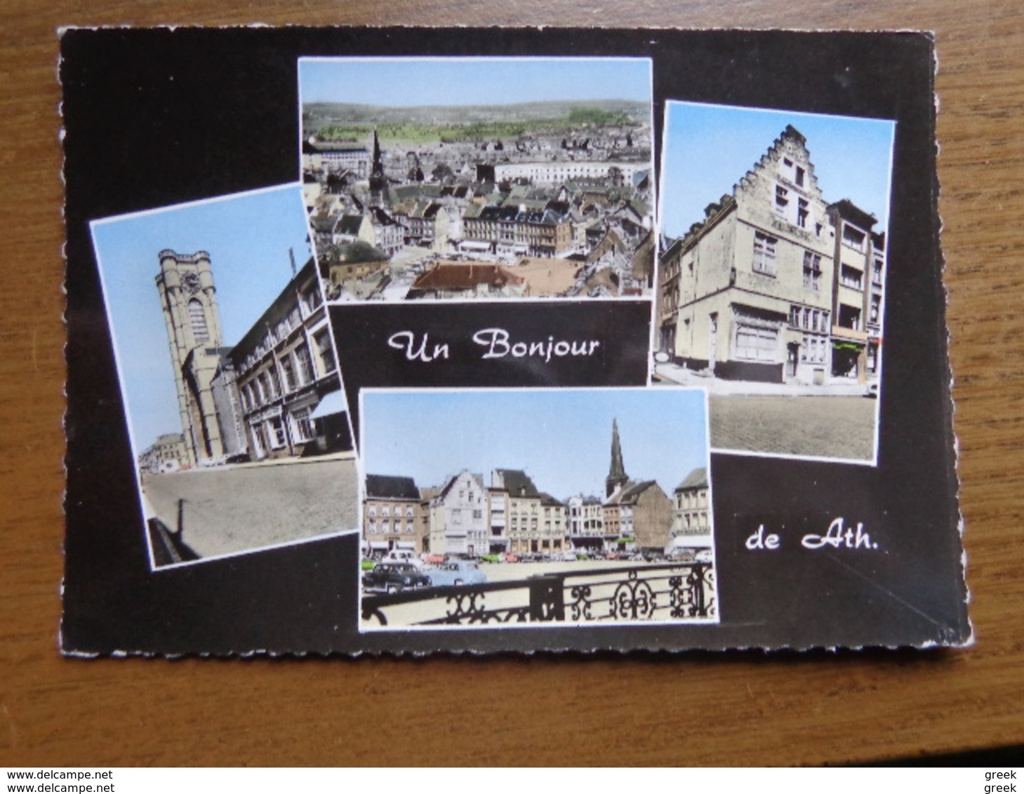 KOOPJE / Doos postkaarten (3kg690) Allerlei landen en thema's (oa griekenland, luxemburg, belgie ...) zie foto's
