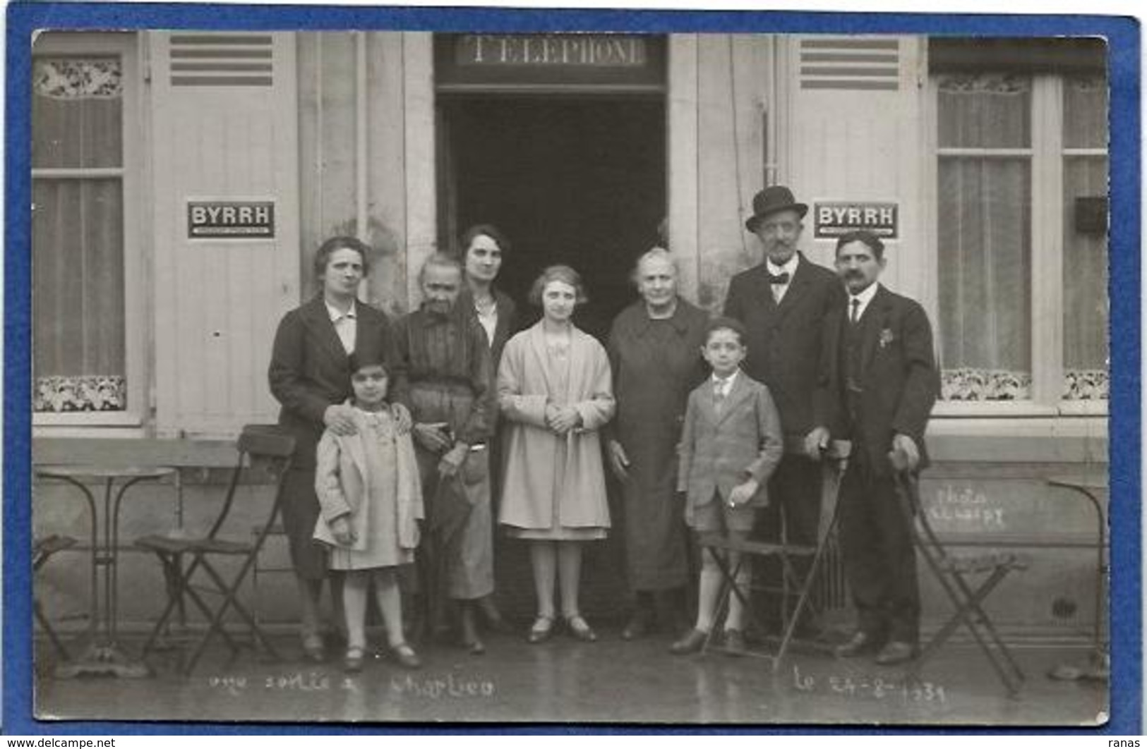 CPA Loire CHARLIEU Carte Photo RPPC Non Circulé Photo LAFAY - Charlieu