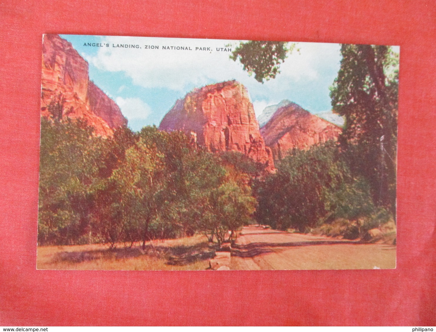 Utah >  Zion Angel's Landing   1Pin Holes  Ref 3054 - Zion