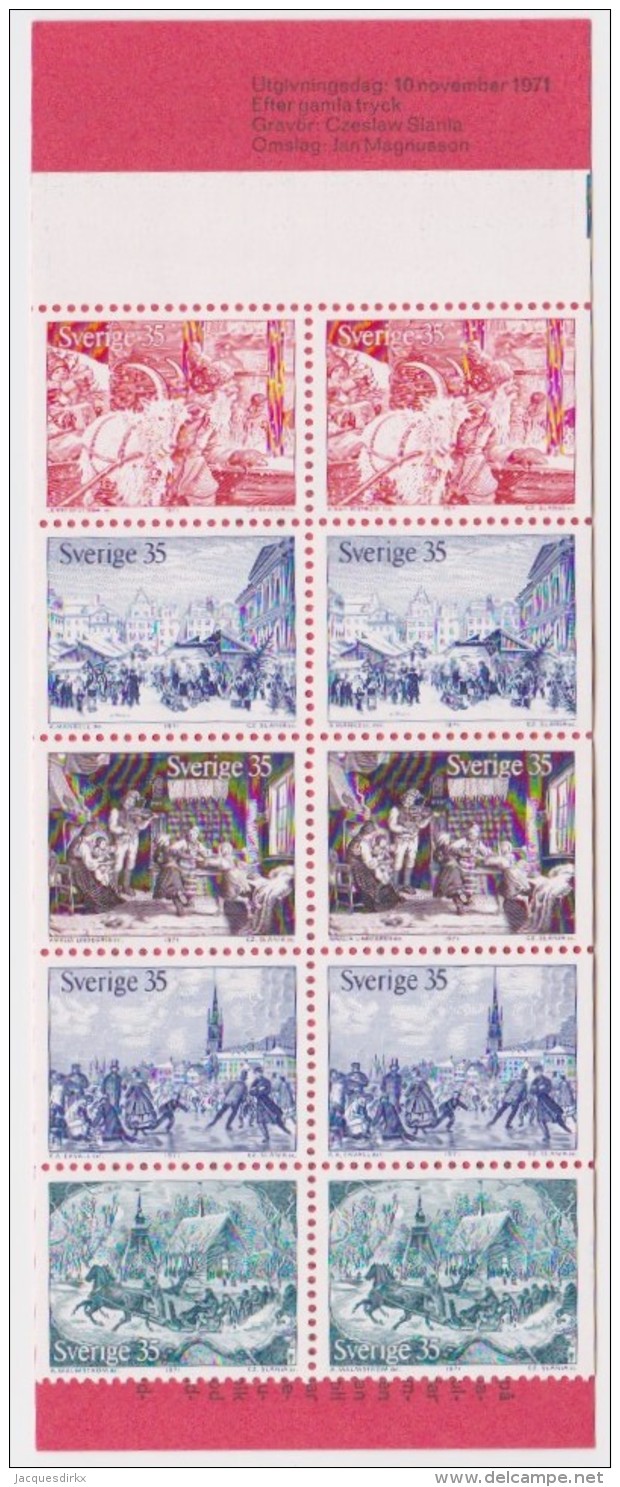 Sweden   .     Facit   .   H  249      (complete)       .     **    .    MNH  .   /   .   Postfris - 1951-80