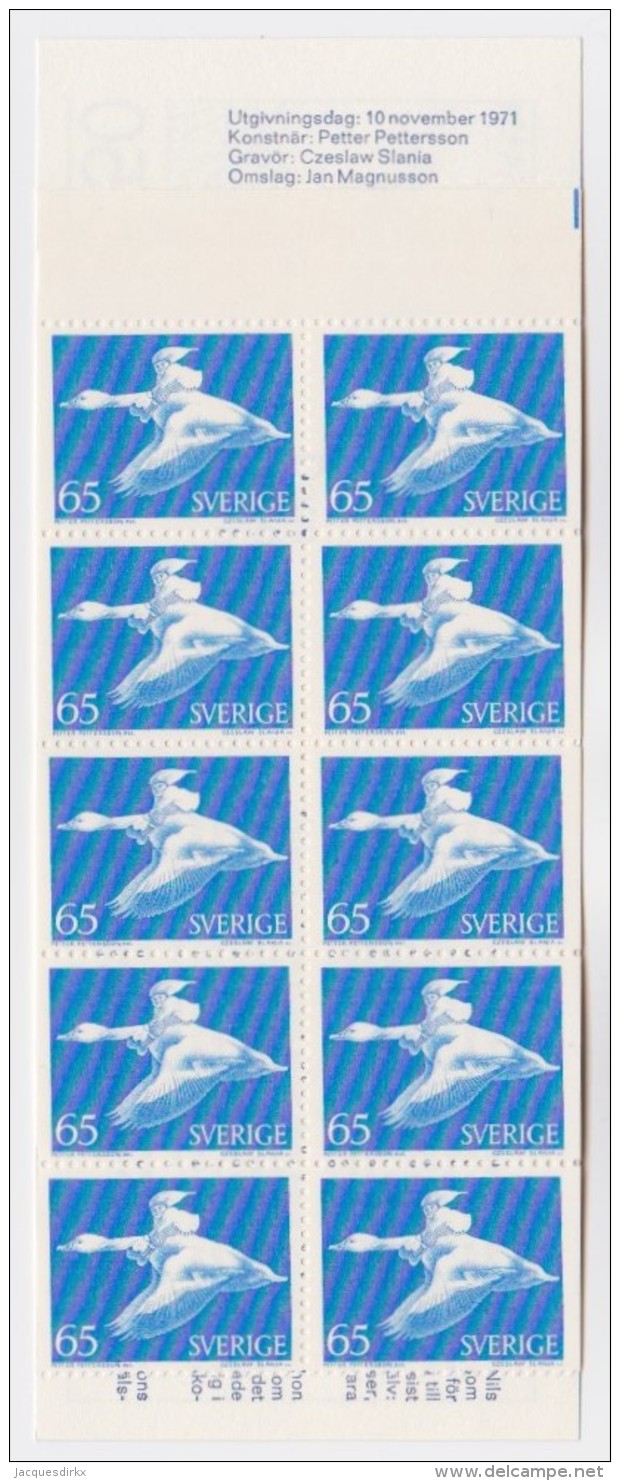 Sweden   .     Facit   .   H  250      (complete)       .     **    .    MNH  .   /   .   Postfris - 1951-80