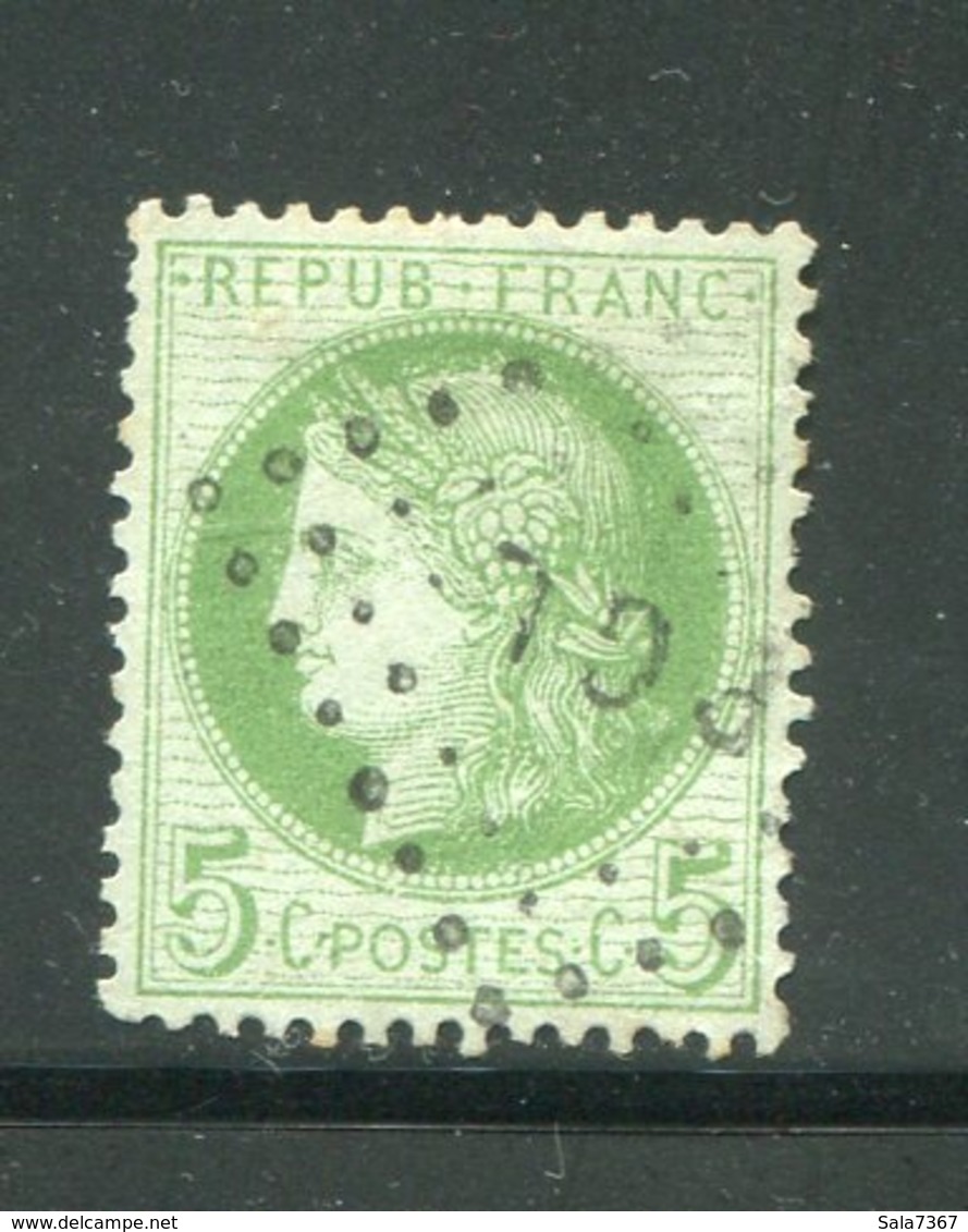 Y&T N°53- Cachet PGL - 1871-1875 Ceres