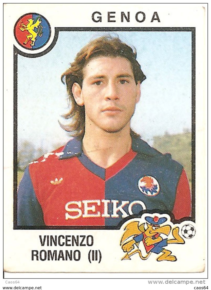 CALCIATORI PANINI 1982-83 N. 118 CON VELINA NEW - Edizione Italiana