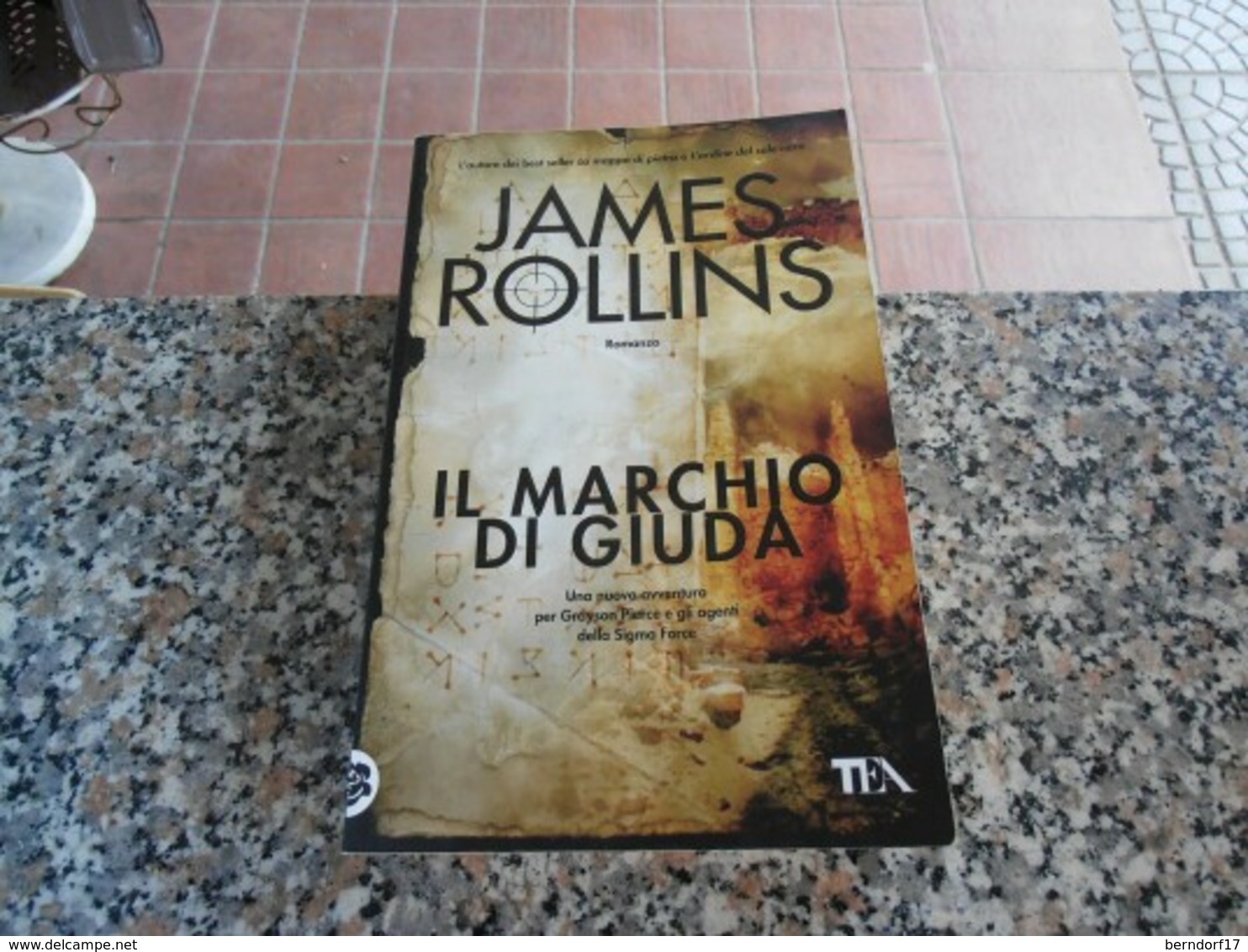 Il Marchio Di Giuda - James Rollins - Action & Adventure