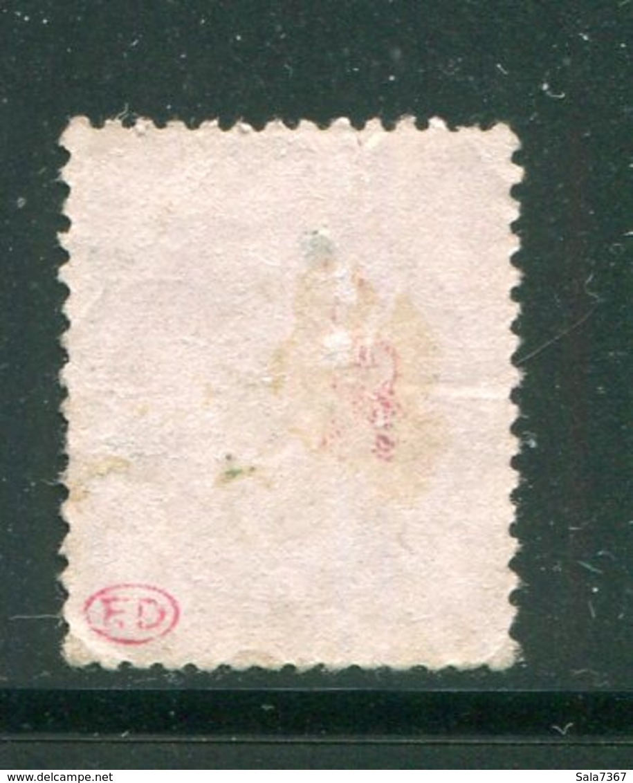 Y&T N°57- Cachet PGL (signé Au Dos) - 1871-1875 Ceres
