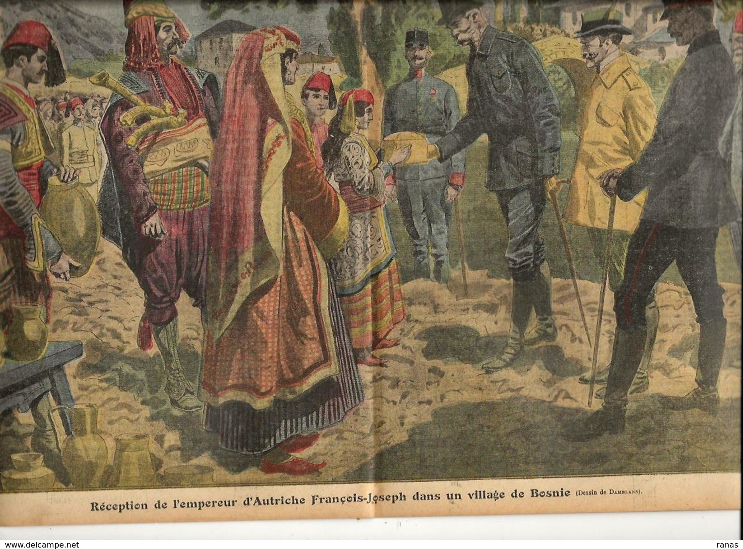 Bosnie Comète Astronomie Le Pélerin N° 1743 De 1910 - Other & Unclassified