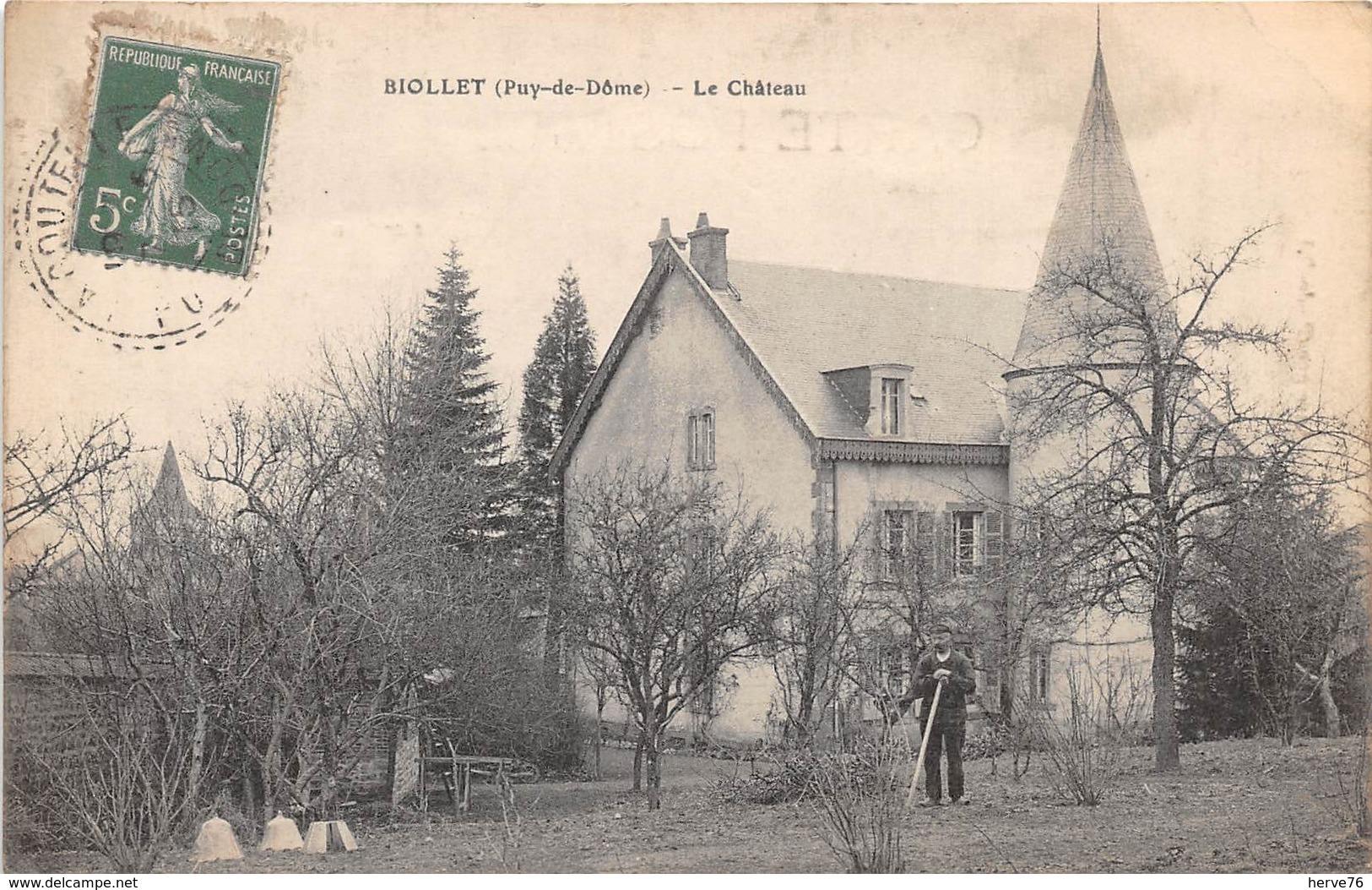 BIOLLET - Le Château - Autres & Non Classés