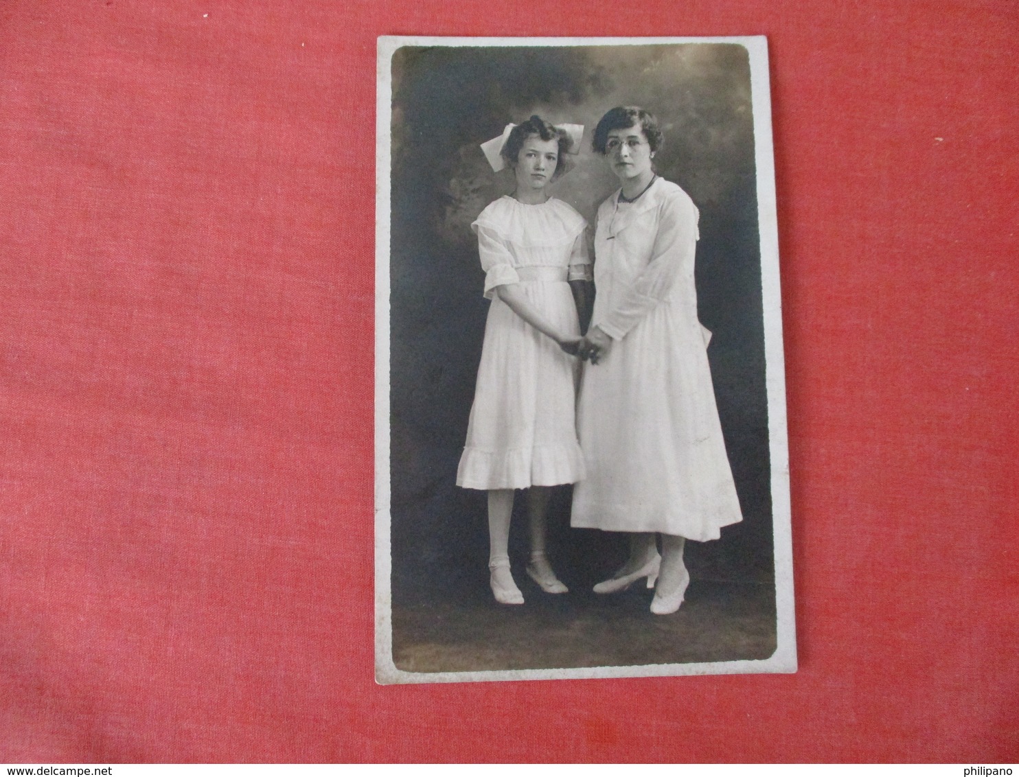 RPPC   2 Young Ladies   Ref 3054 - Fashion