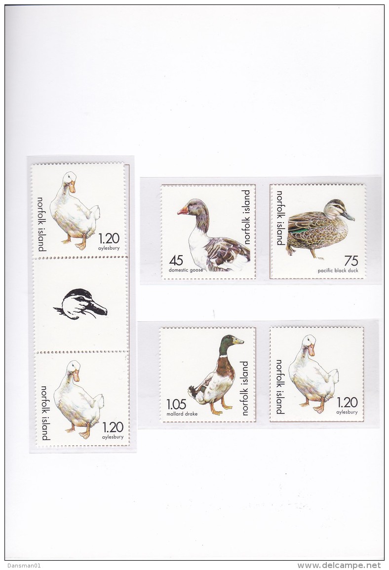 Norfolk Island 2000 Year Stamp Collection (23 Stamps + 5 Sheets) - Isla Norfolk