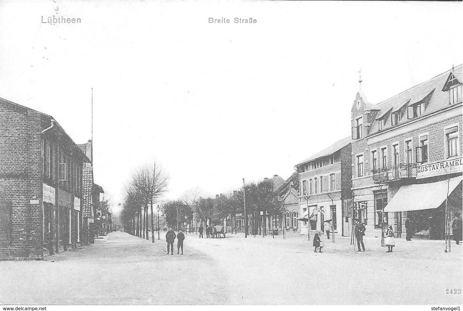 Lübtheen - Breite Straße - Lübtheen