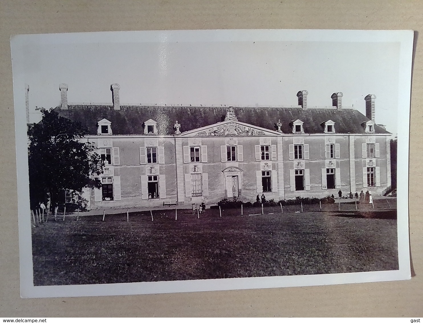 44   CARQUEFOU    HOPITAL DE  LA  SEILLERAYE    FACADE  SUD - Carquefou